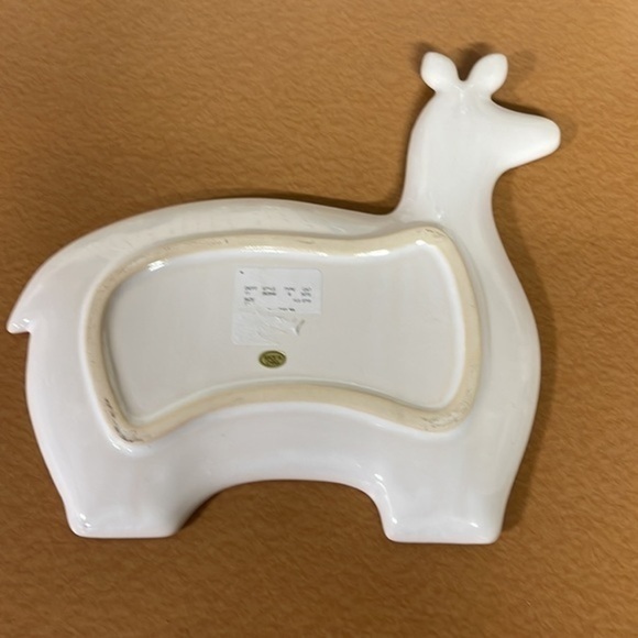 CARO HOME LLAMA PLATE - Picture 2 of 2
